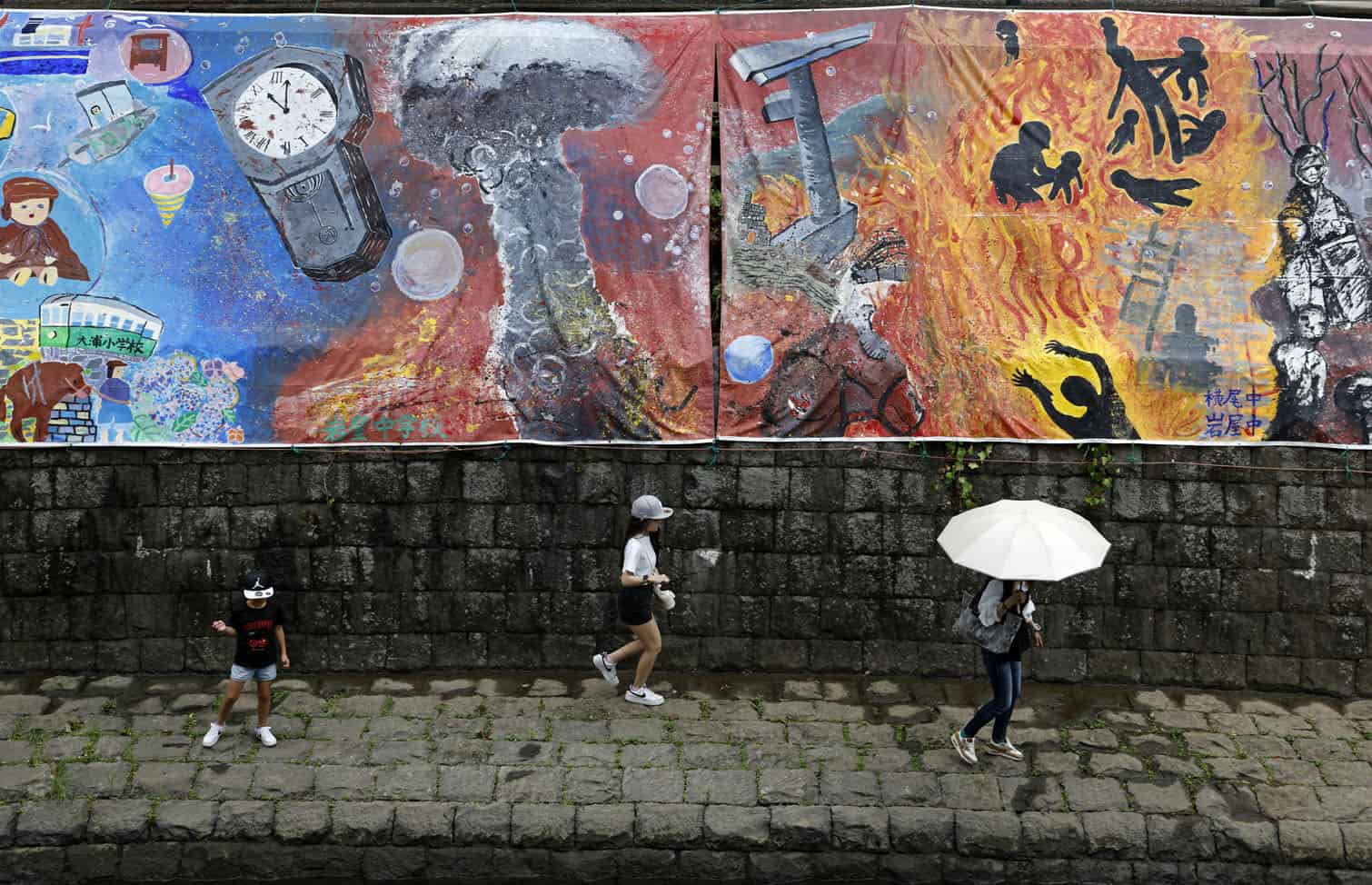 Nagasaki prepares for the 80th anniversary of the atomic bombing