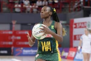Proteas netball player Khanyisa Chawane