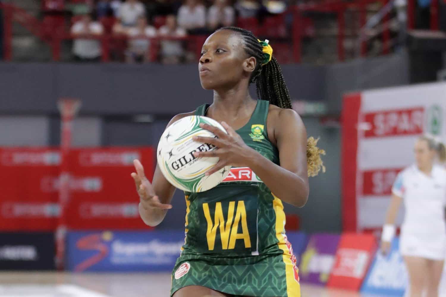 Proteas netball player Khanyisa Chawane