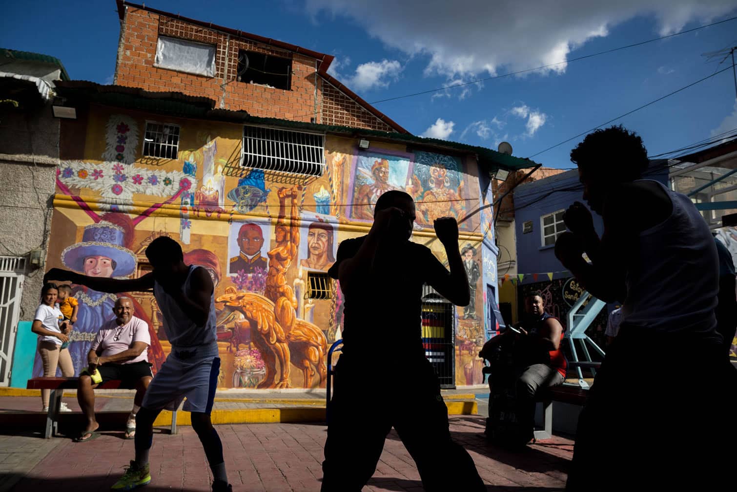 'Night of boxing legends' event