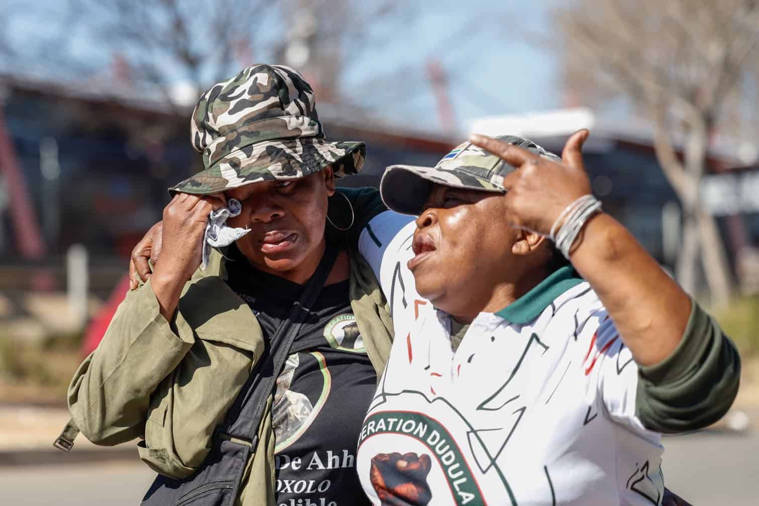 Operation Dudula Support Trio Arrested For Clinic Disruption At Orlando Magistrate’s Court