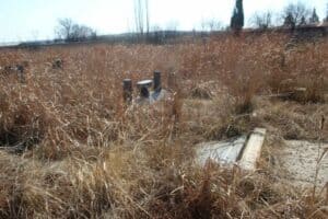 Family members can't visit their loved ones' grave
