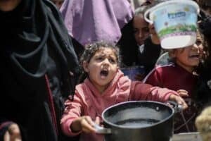 Starving Gaza is monstrous evil