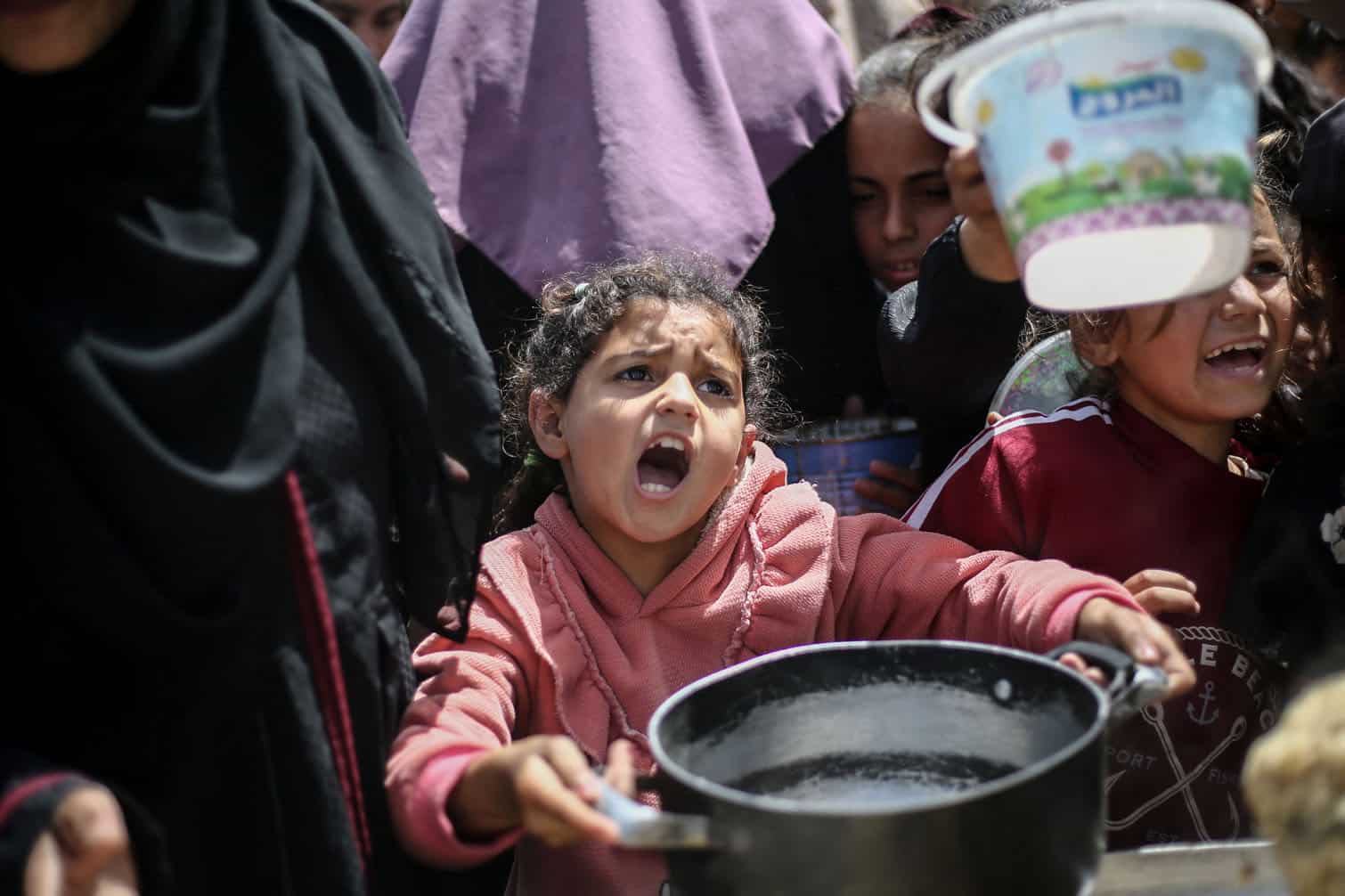 Starving Gaza is monstrous evil