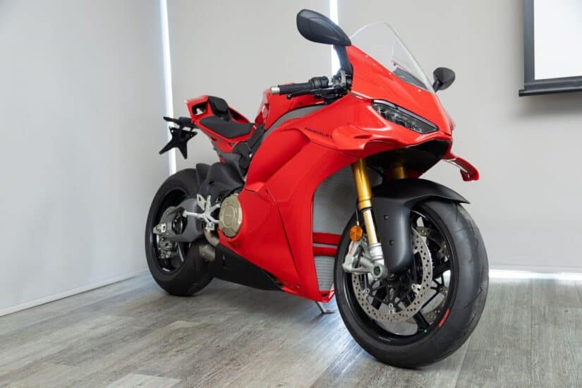 Ducati Panigale South Africa VWSA new imported