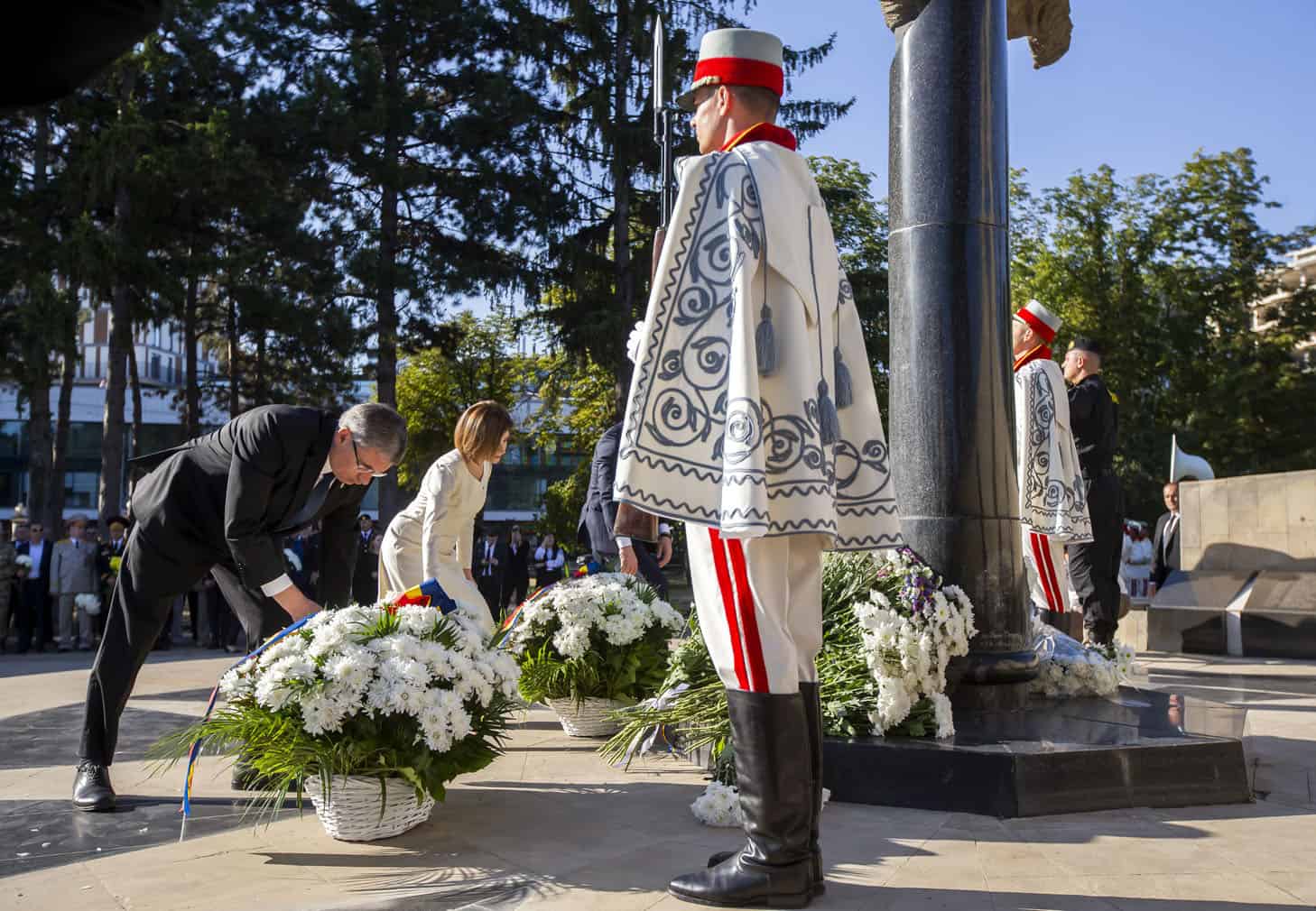 Independence Day celebrations in Moldova