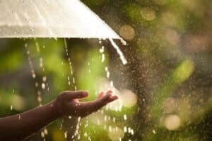 When will we get the first rains of Spring
