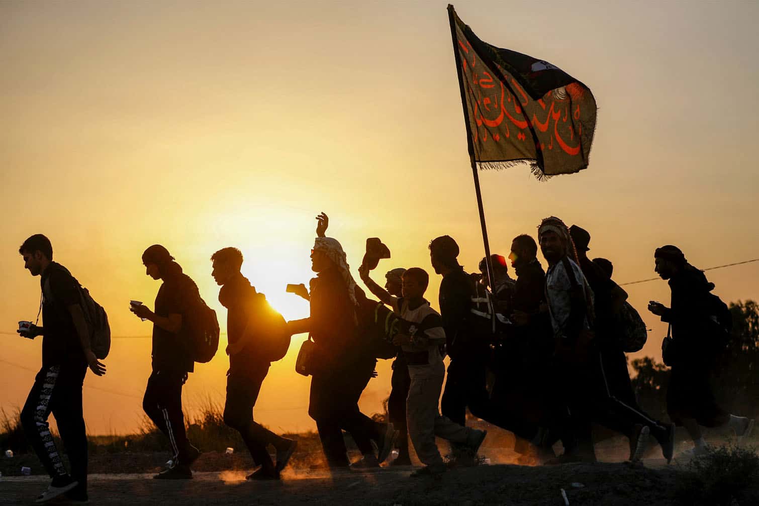 Shiite Muslim pilgrims