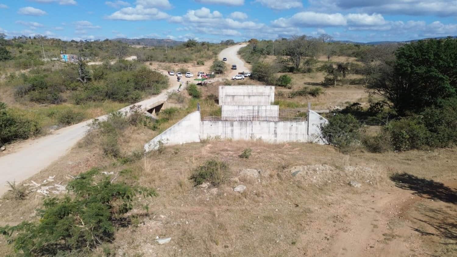 Morobeng/ Sekgosese road project in Limpopo