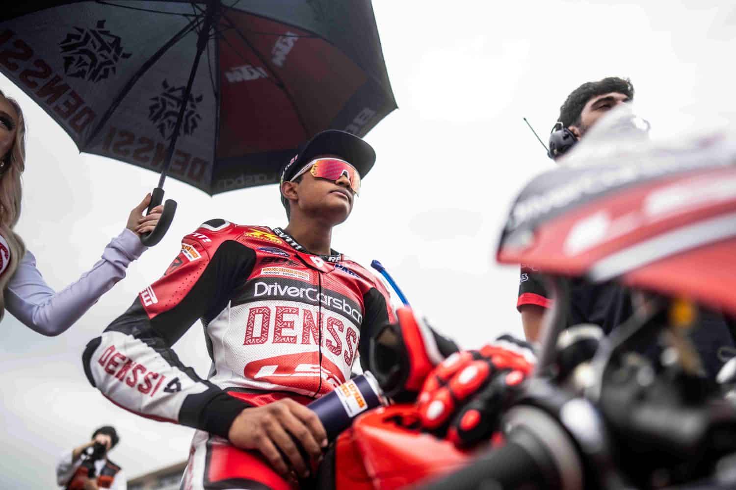 Ruché Moodley Moto3 wants to makeup for lost time