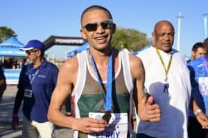 Marathon runner Elroy Gelant