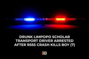 Drunk scholar transport driver in Limpopo arrested