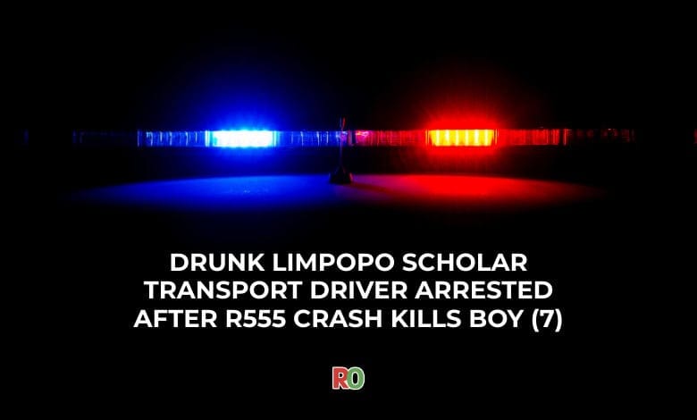 Drunk scholar transport driver in Limpopo arrested