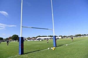 Schools rugby posts