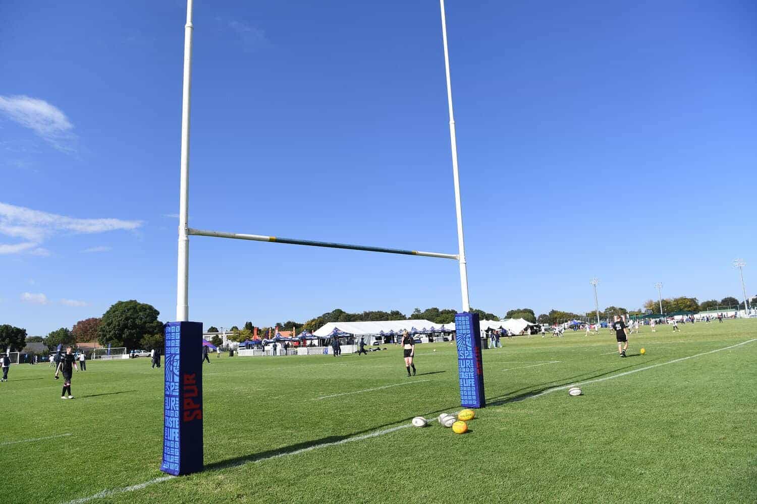 Schools rugby posts