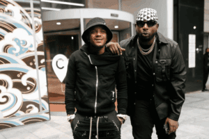 Scorpion Kings duo Kabza de Small and DJ Maphorisa. Picture: Instagram