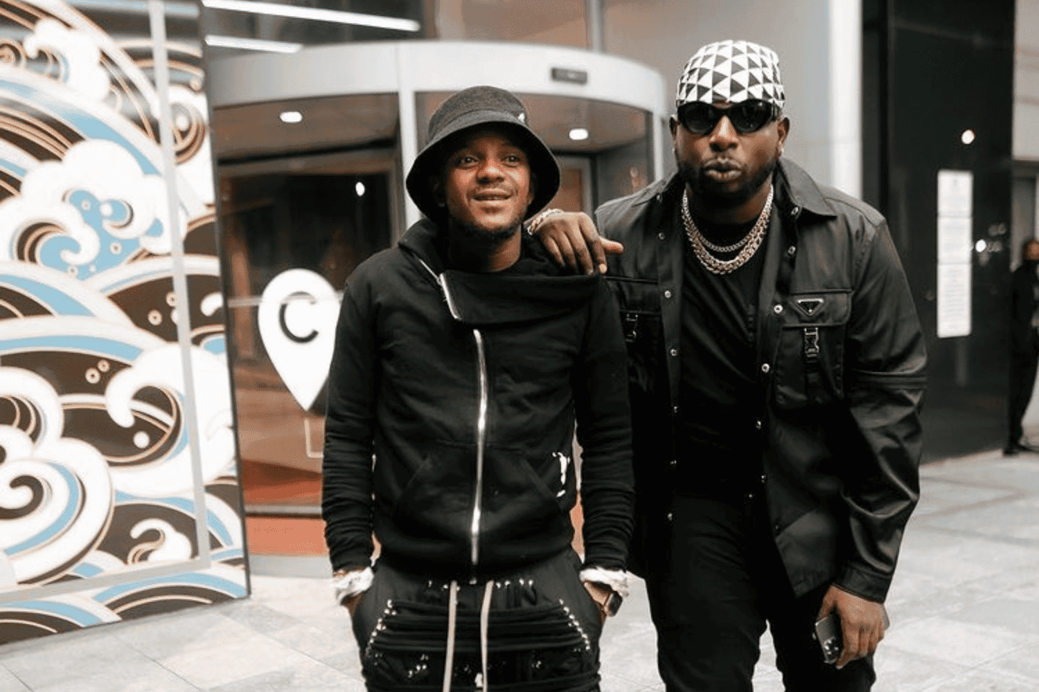 Scorpion Kings duo Kabza de Small and DJ Maphorisa. Picture: Instagram