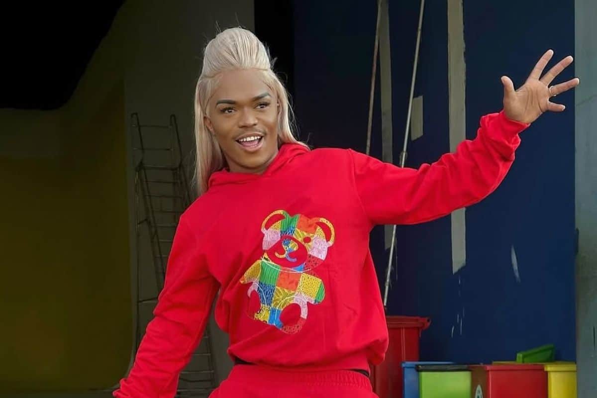 Somizi Mhlongo Shades of Pink