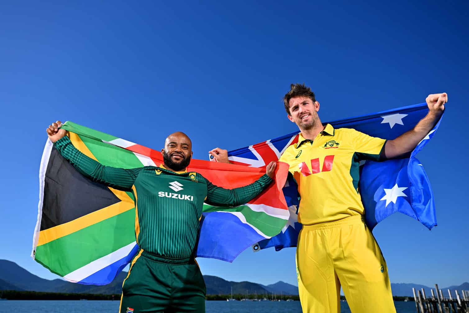 Australia v South Africa Captains Media Opportunity