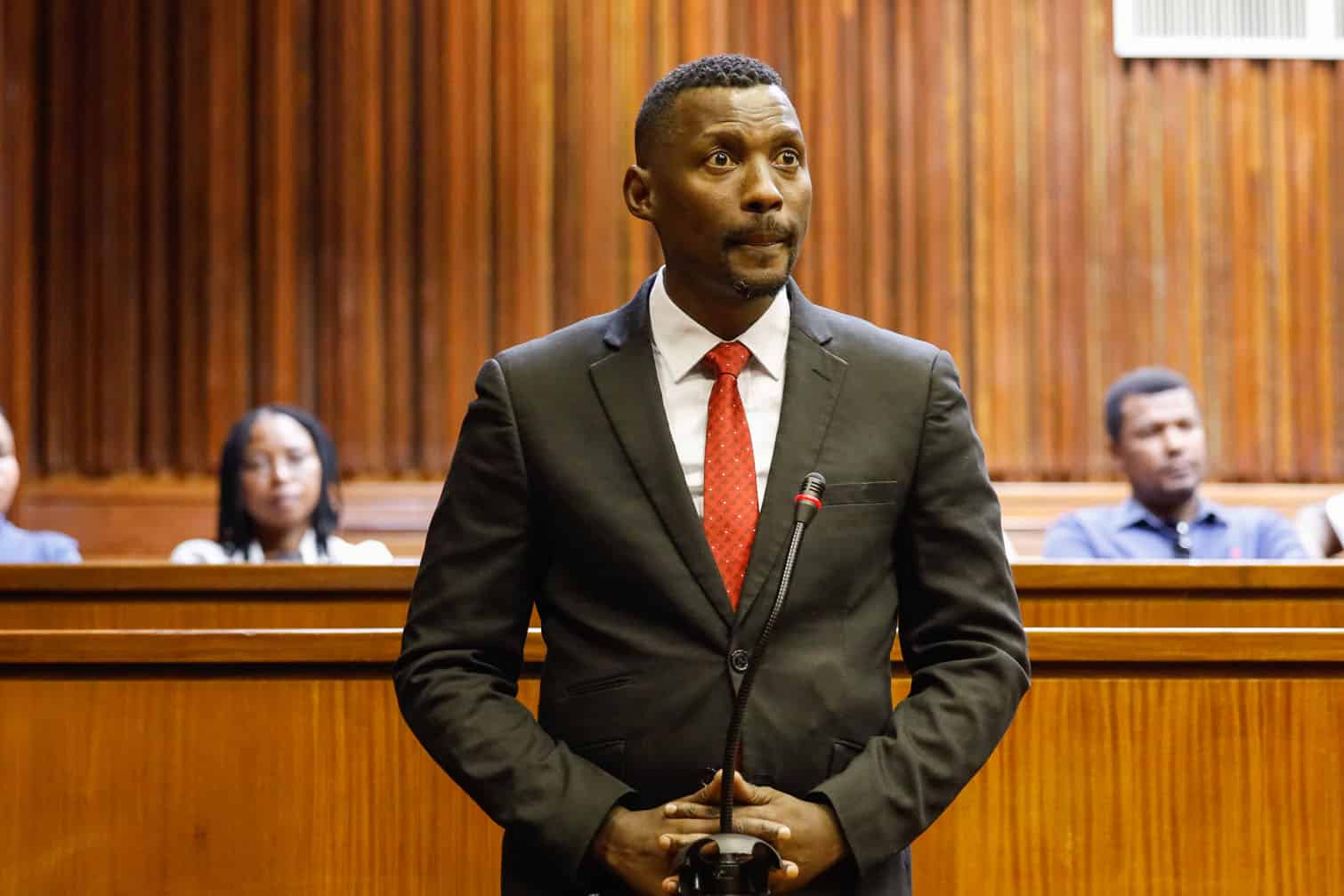 Sibusiso Zitha Returns To Joburg High Court For Sentencing In The Thembekile Letlape Murder Case