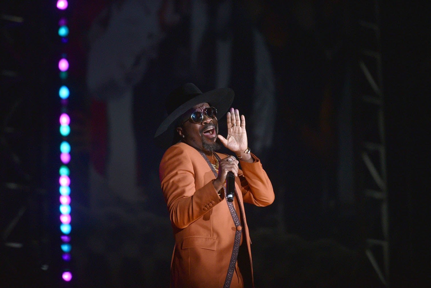 American singer and songwriter Anthony Hamilton