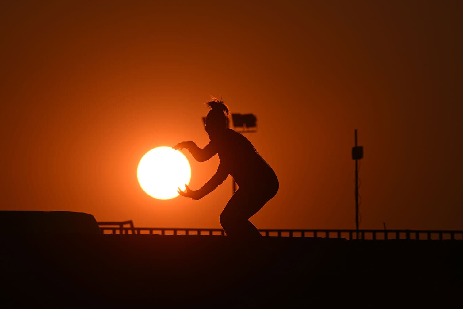 South Africa sunset
