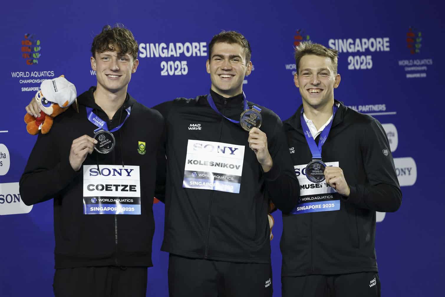 World Aquatics Championships Singapore 2025