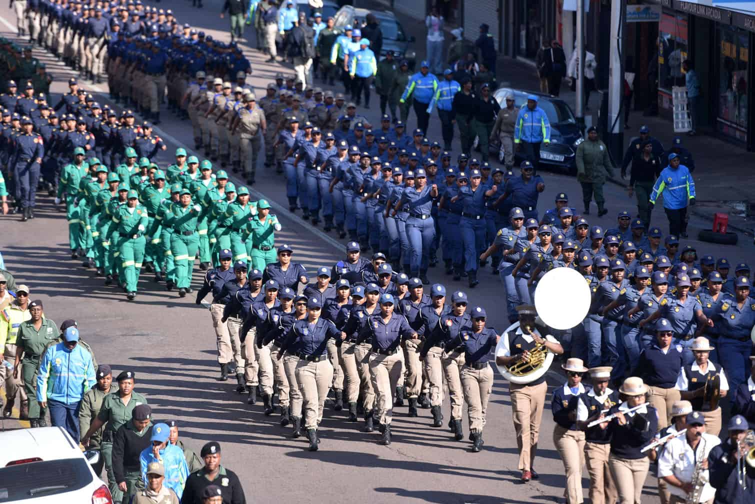 Female law enforcement officers
