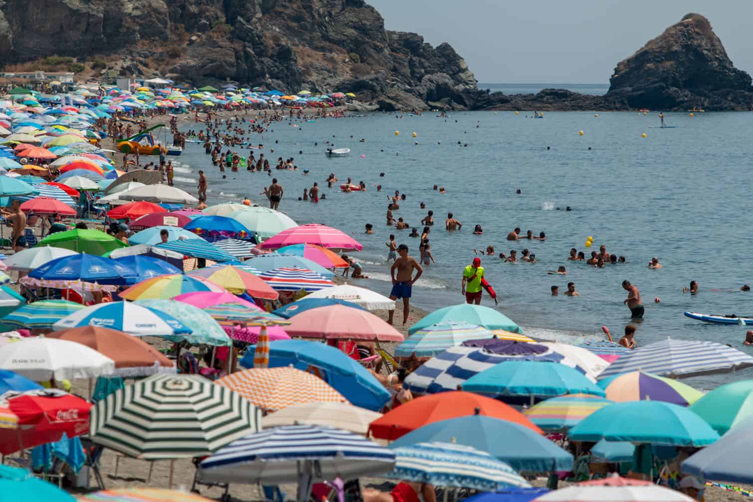Spain lives one of its hottest days