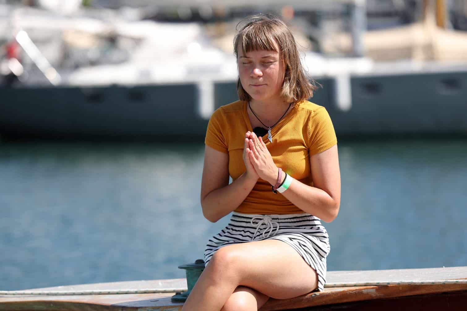 Swedish climate activist Greta Thunberg