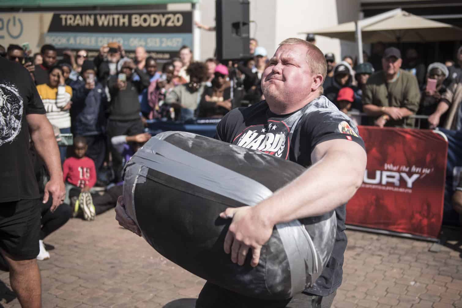 strongman competition