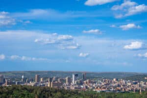 Gauteng weekend weather