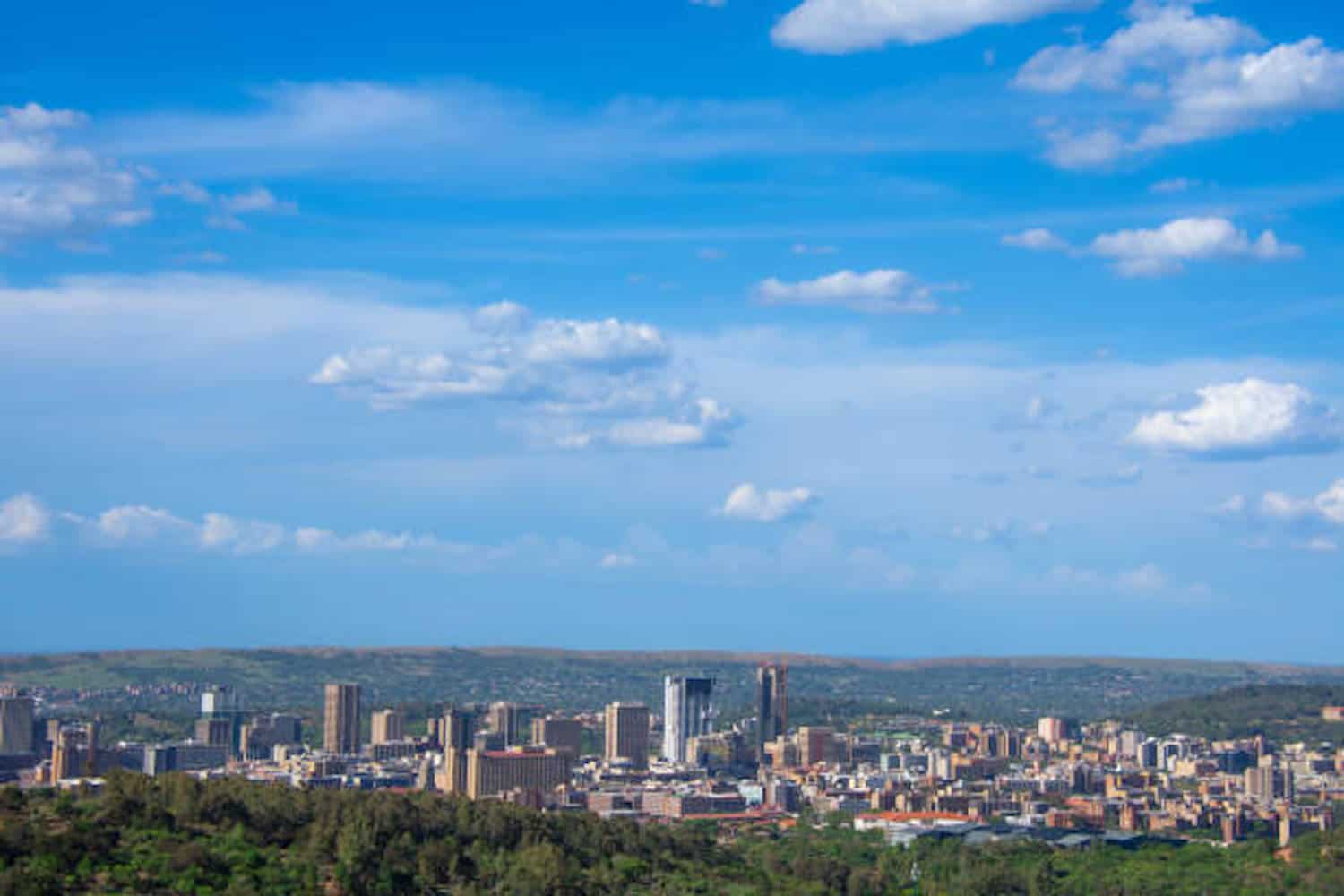 Gauteng weekend weather