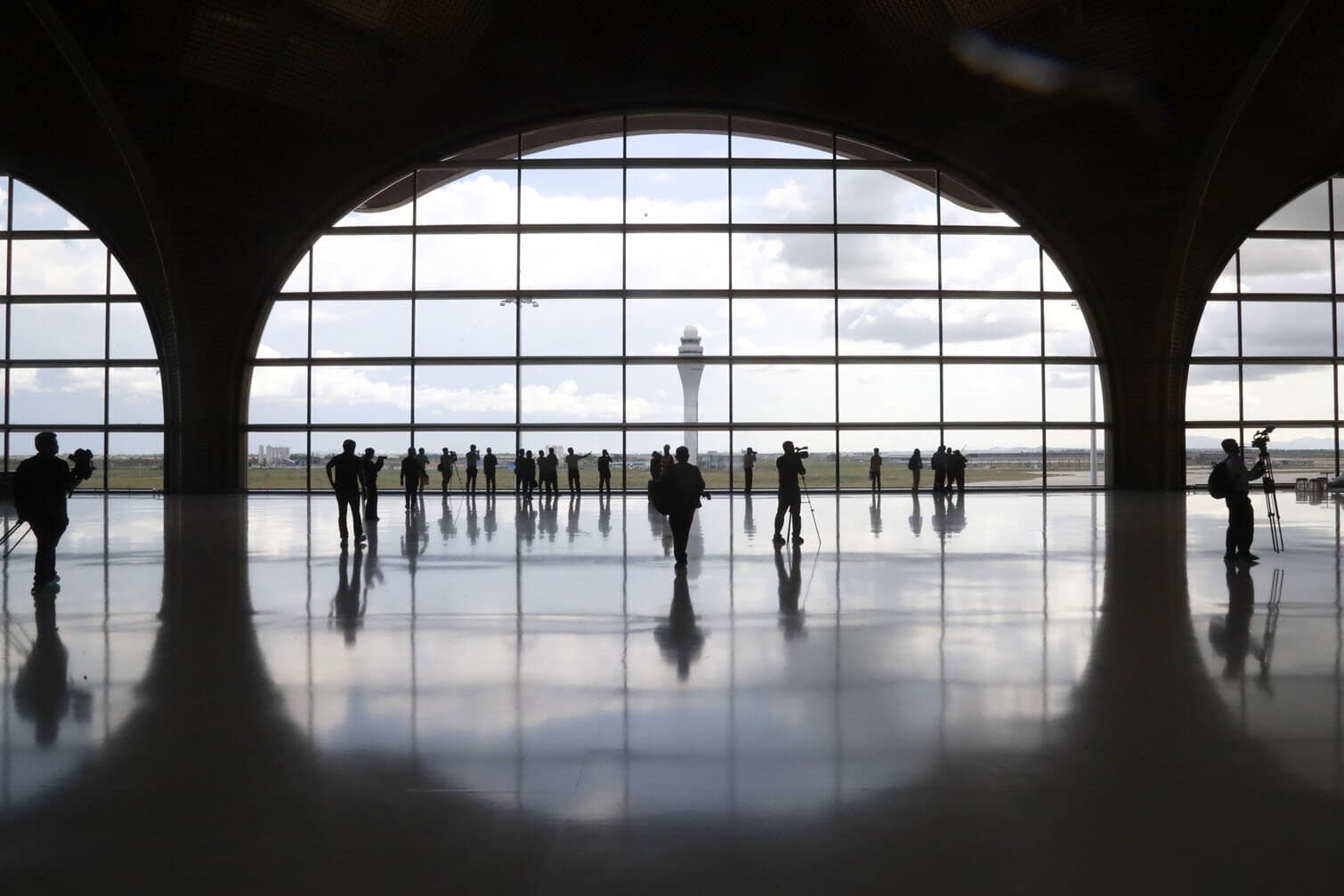 Preparation underway at Techo International Airport ahead of September opening