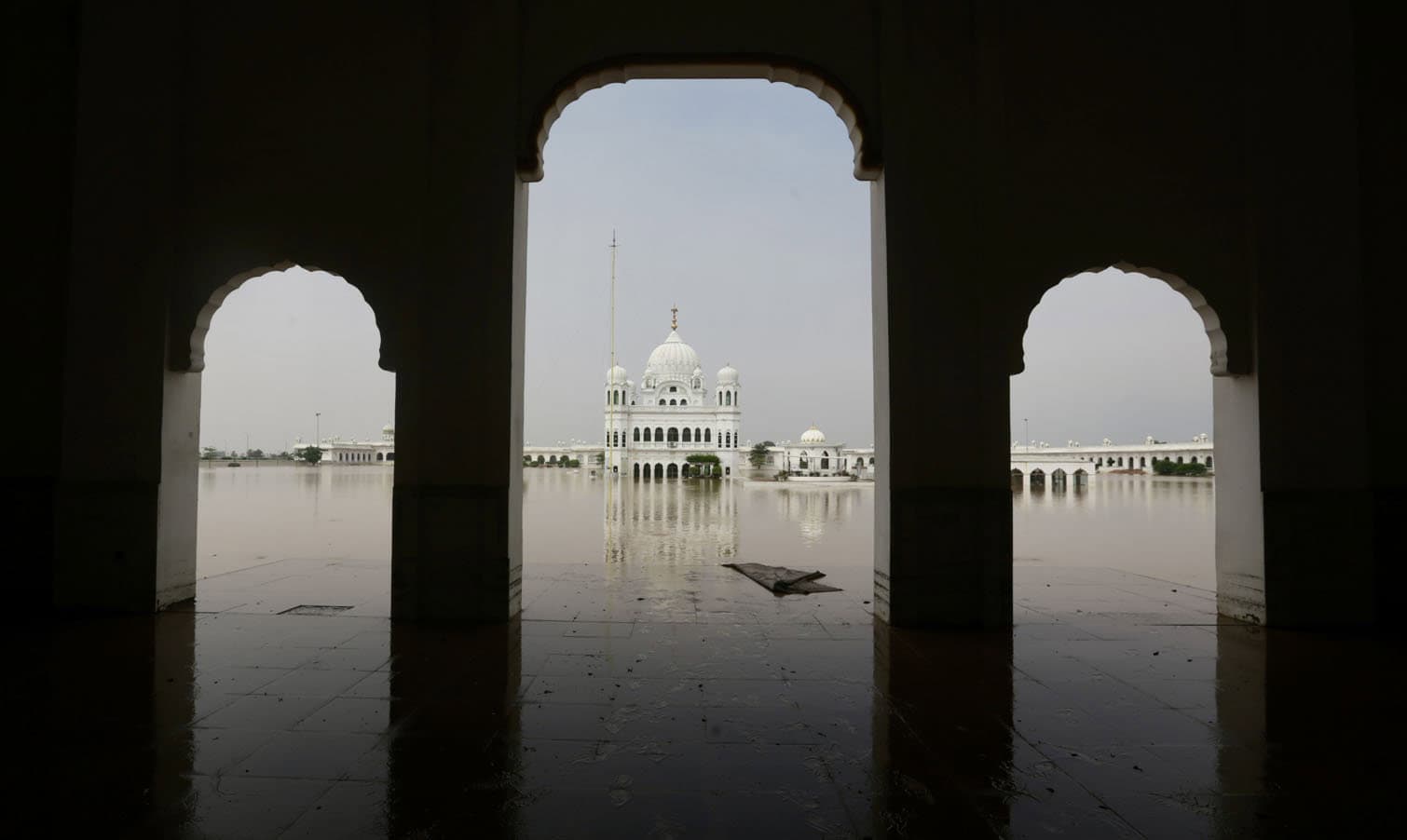 Thousands are evacuated as floods devastate parts of Punjab province