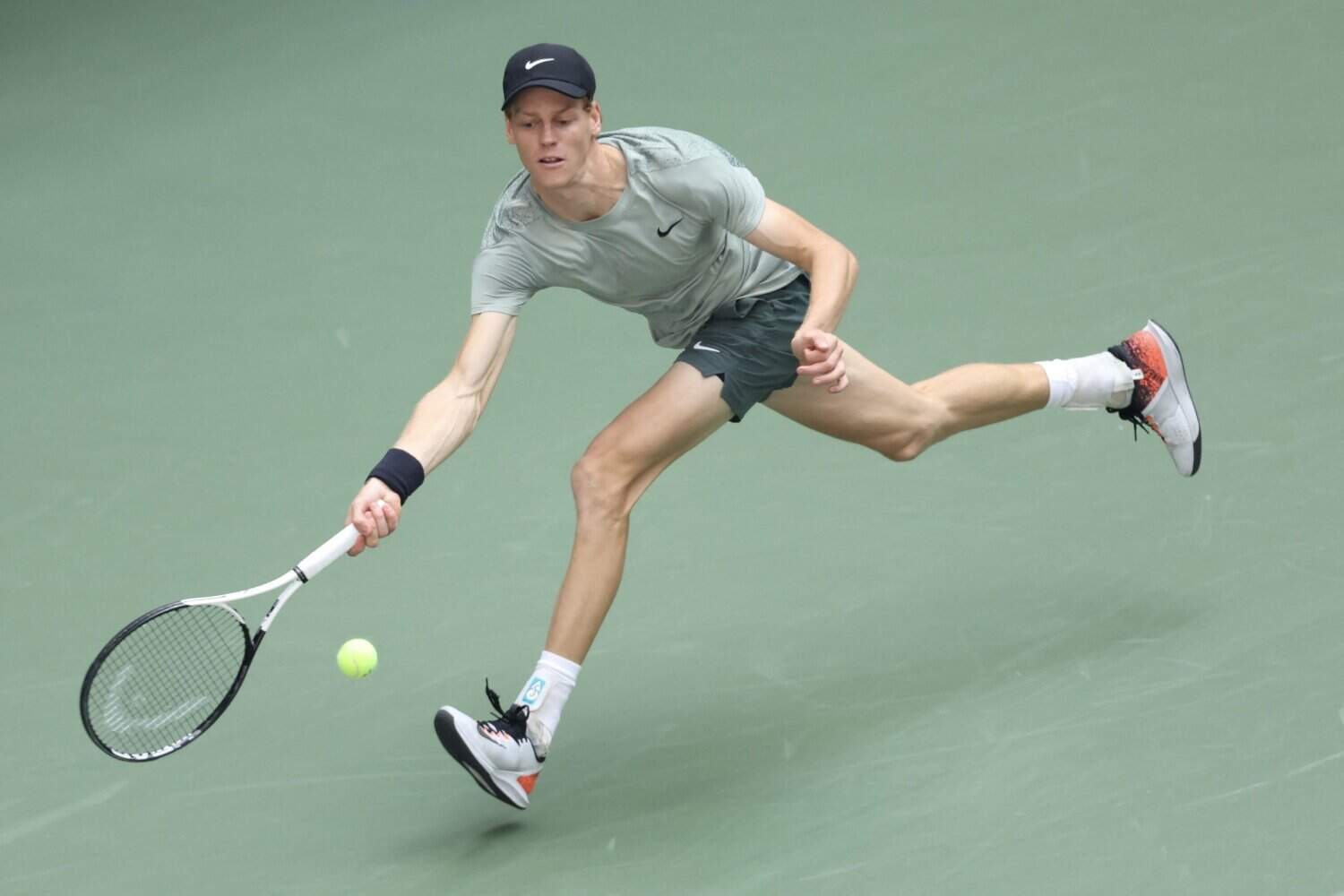 Jannik Sinner at the US Open