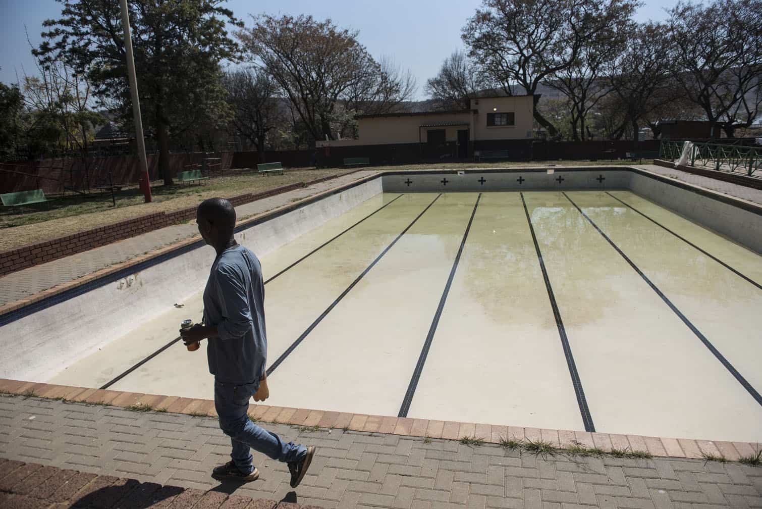 The Mamelodi West Swimming Pool