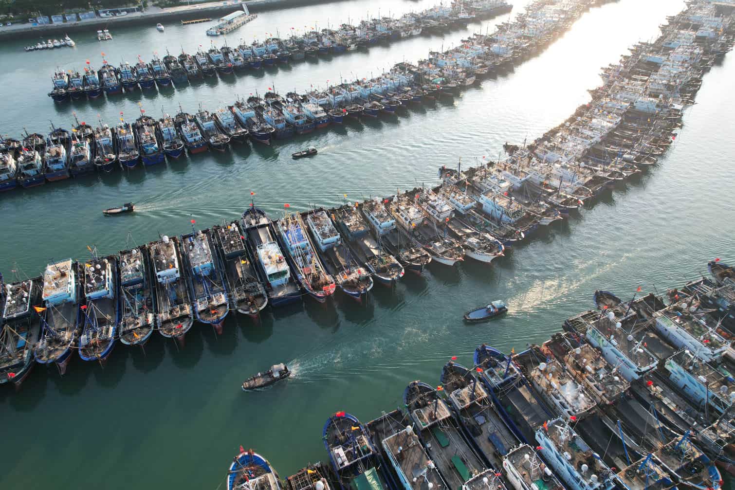 Fujian raises typhoon alert as vessels shelter from Podul in Xiamen