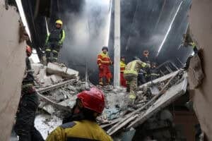 At least five killed, including child, in Russian strikes on Ukraine's Kharkiv