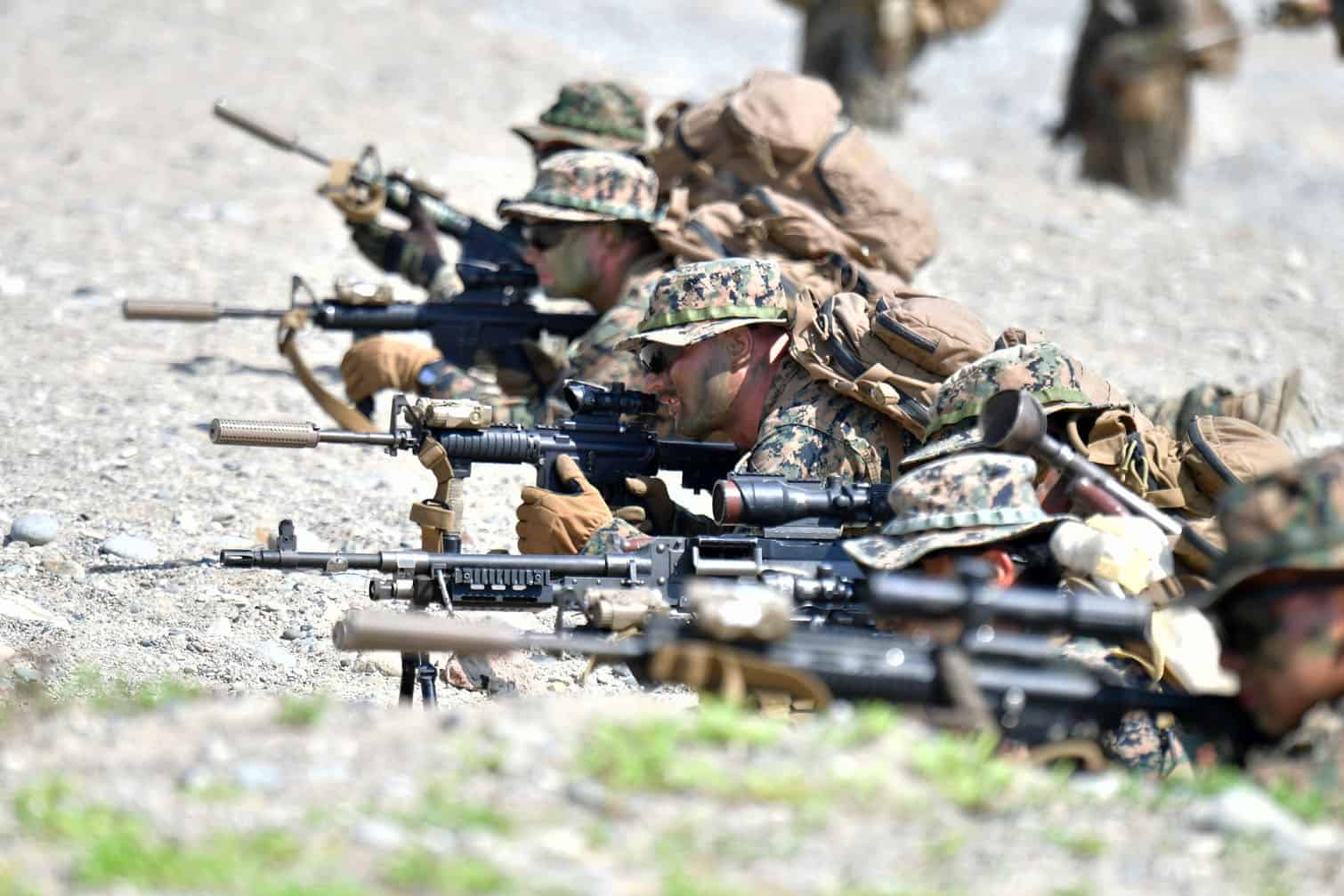 South Korea-USA Marines conduct joint drills in Pohang