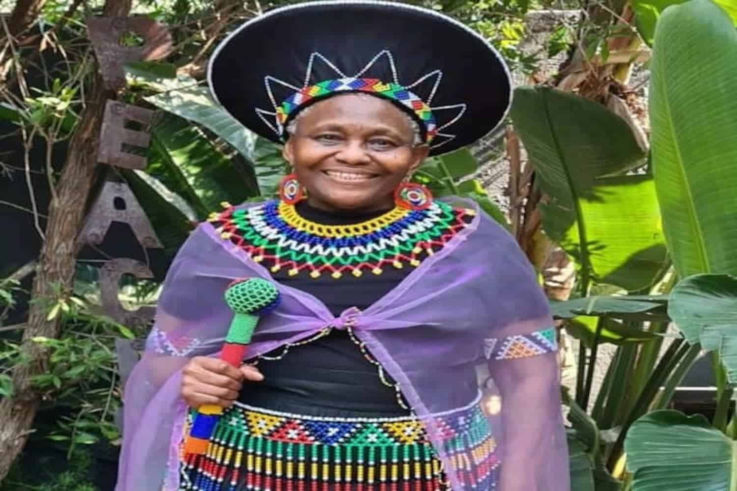 tributes for actress Nandi Nyembe
