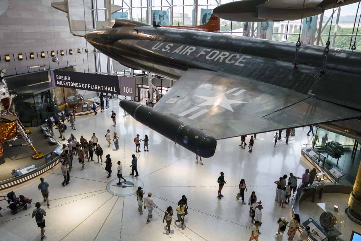 Smithsonian's National Air and Space Museum reopens exhibits after reconstruction