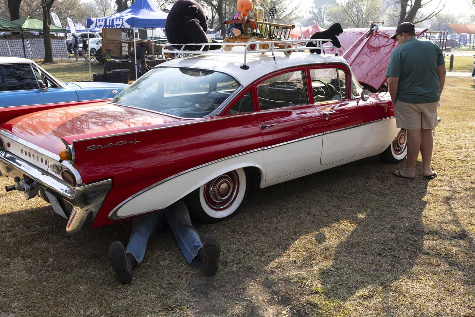 South Africa's annual Wheels at the Vaal classic car show