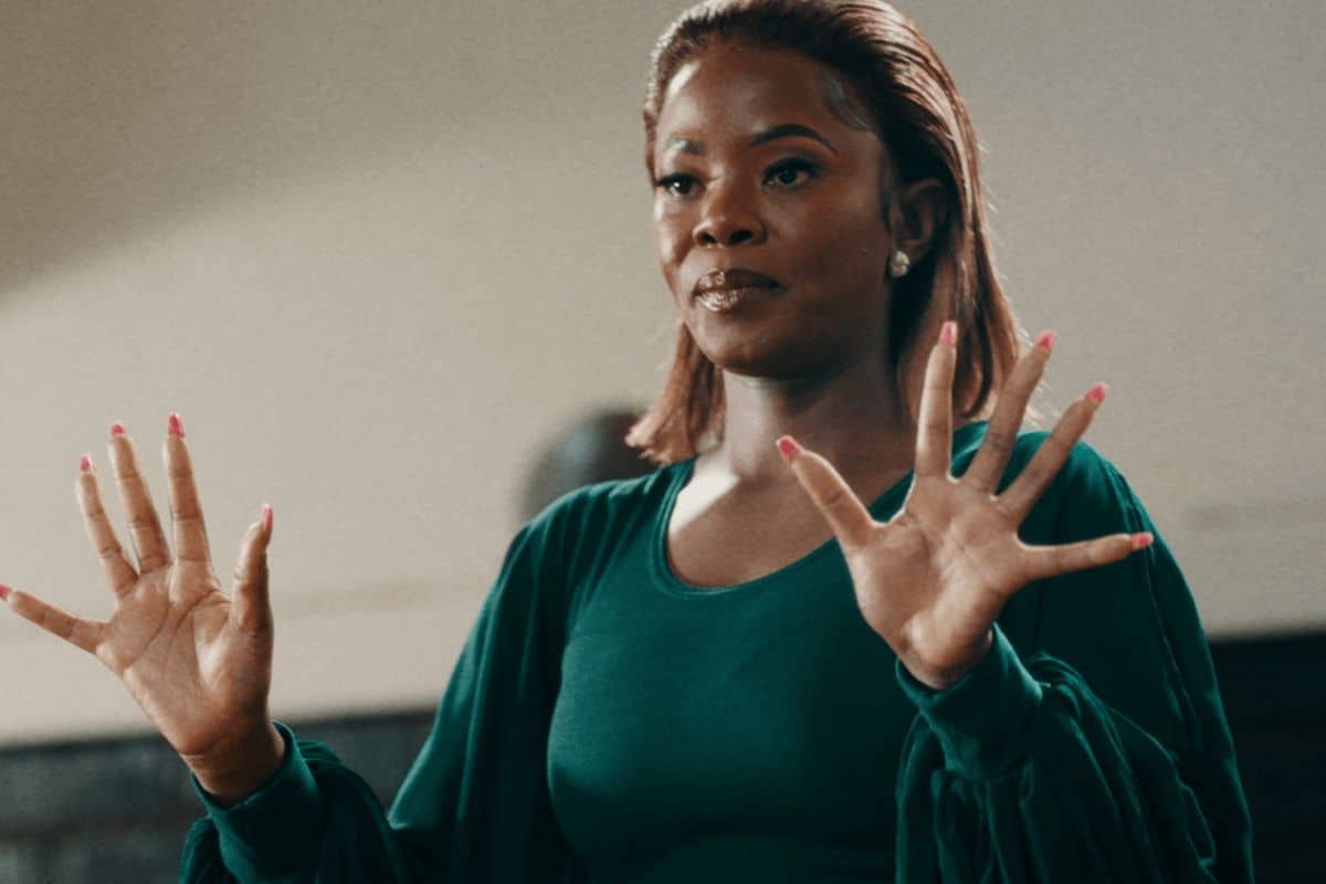 Actress and casting director Keneilwe Matidze as Pearl on Youngins
