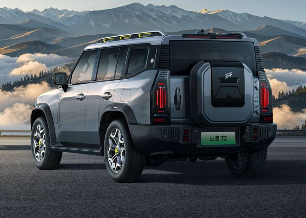 Jetour T2 launching in South Africa in October