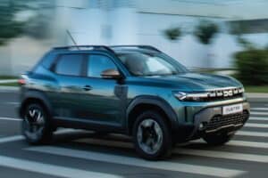Dacia Duster bakkie revived as a bizarre double cab