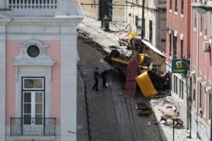 11 foreigners killed in Portugal funicular crash