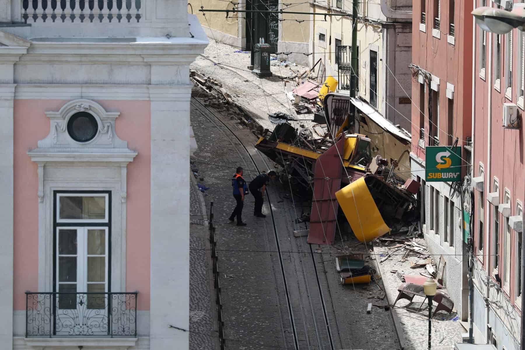 11 foreigners killed in Portugal funicular crash