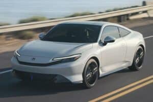 Honda Prelude finally revived