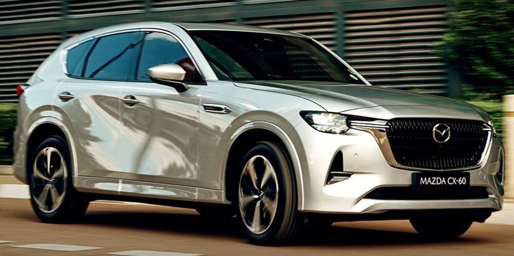 Mazda has priced the dynamically updated CX-60 in South Africa
